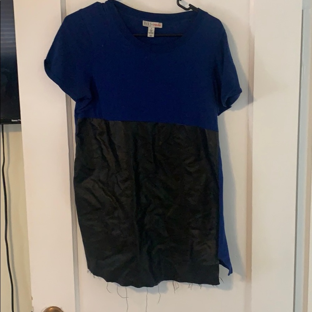 Pleather Top